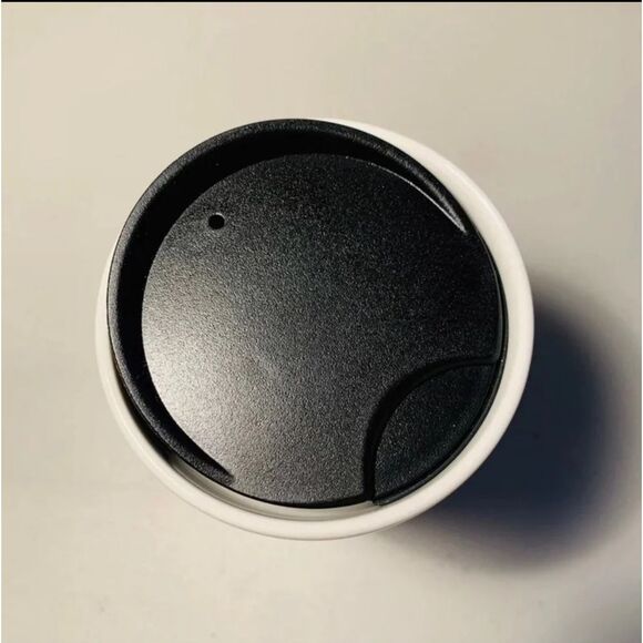 Starbucks Porcelain Coffee Mug, Tumbler with Lid - Picture 9 of 9